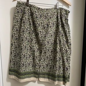 Simple little flower skirt